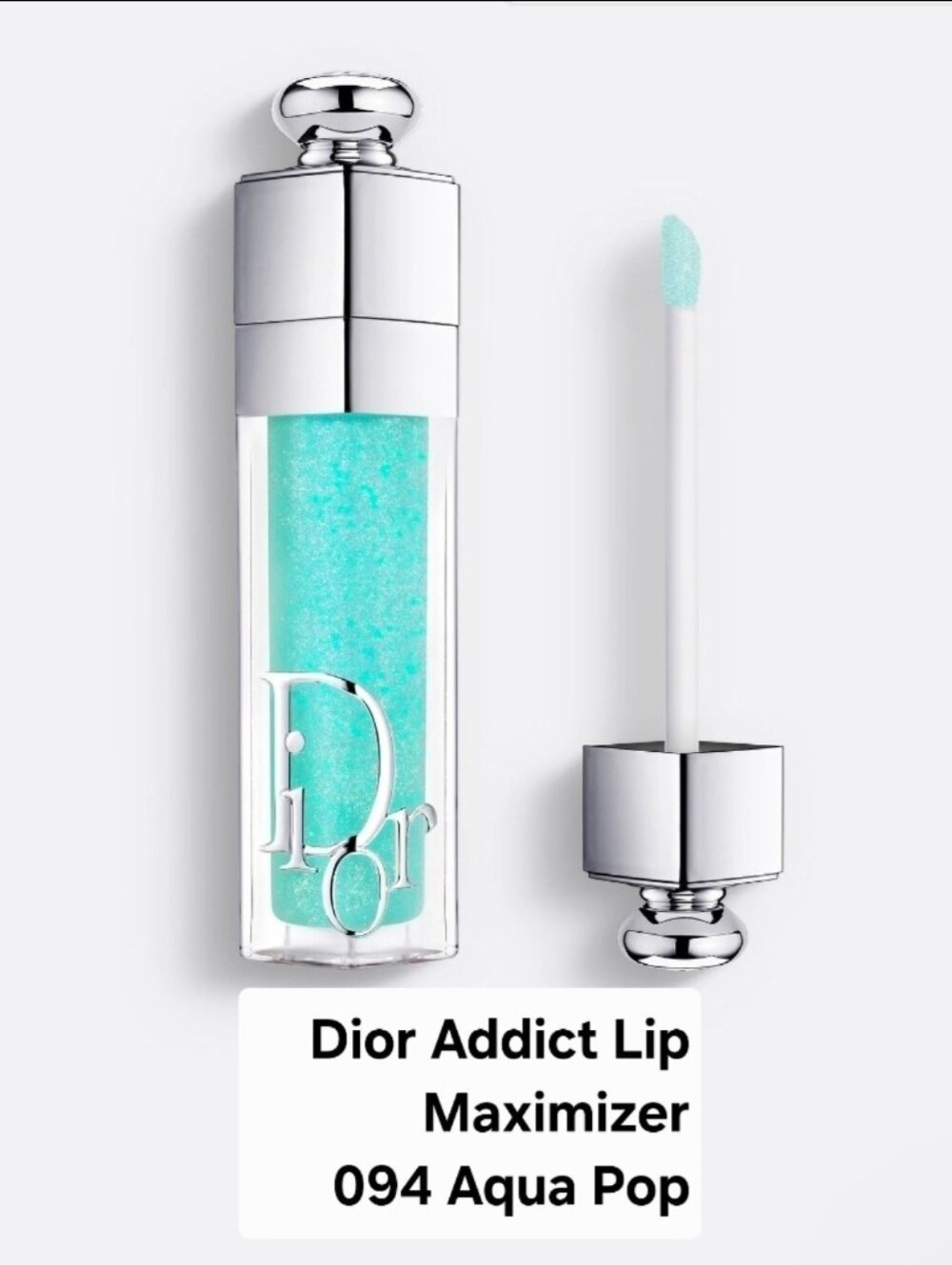 DIOR Addict Lip Maximizer ~ 094 AQUA POP. LIMITED EDITION, NO BOX
